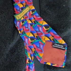 Jerry Garcia Tie from Collection Eight called Clockworks